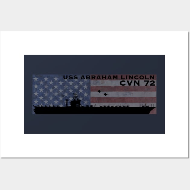 CVN 72 Wall Art by 752 Designs